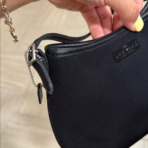 Coach USA 1999 Neoprene Nylon Mini shoulder bag - Picture 7 of 10